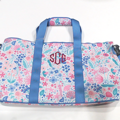 BLOOPER KIDS: Monogrammed Kids Weekend Bag