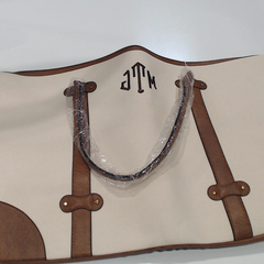 BLOOPER BAG: Monogrammed Vintage Weekender - Promotional