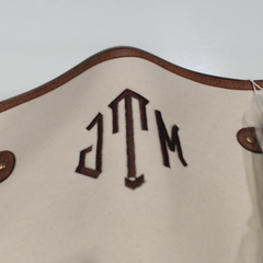 BLOOPER BAG: Monogrammed Vintage Weekender - Promotional