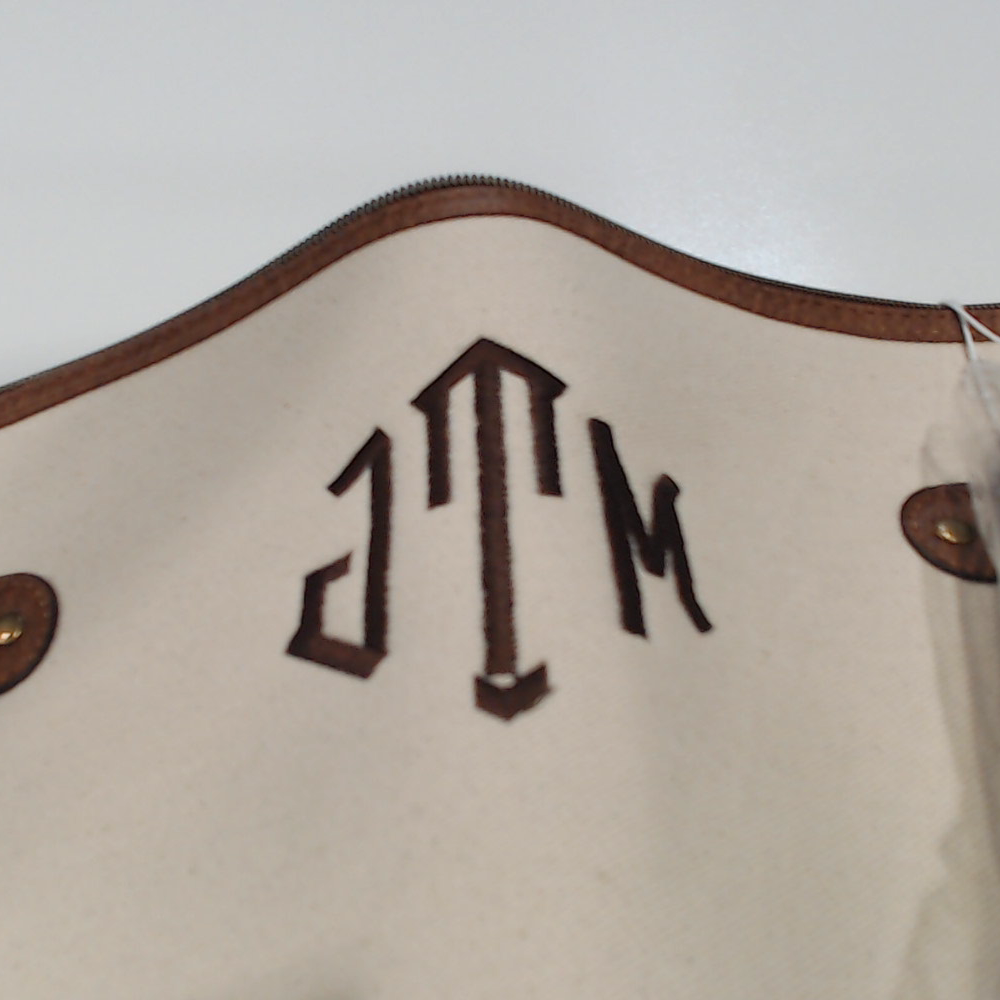BLOOPER BAG: Monogrammed Vintage Weekender - Promotional