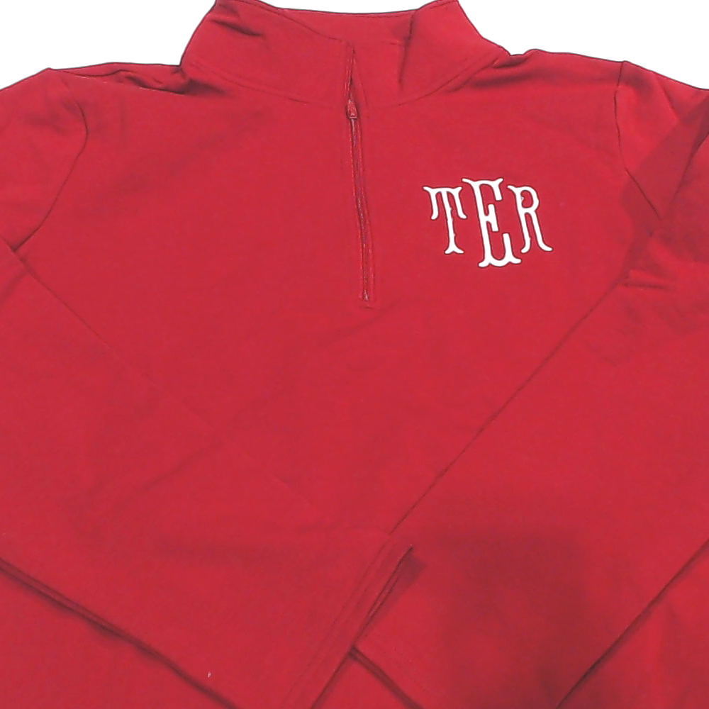 BLOOPER CLOTHING: Monogrammed Pullover Sweatshirt