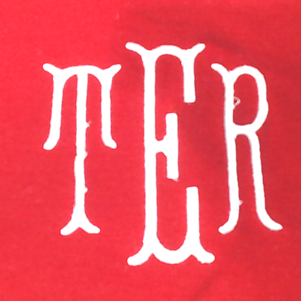 BLOOPER CLOTHING: Monogrammed Pullover Sweatshirt