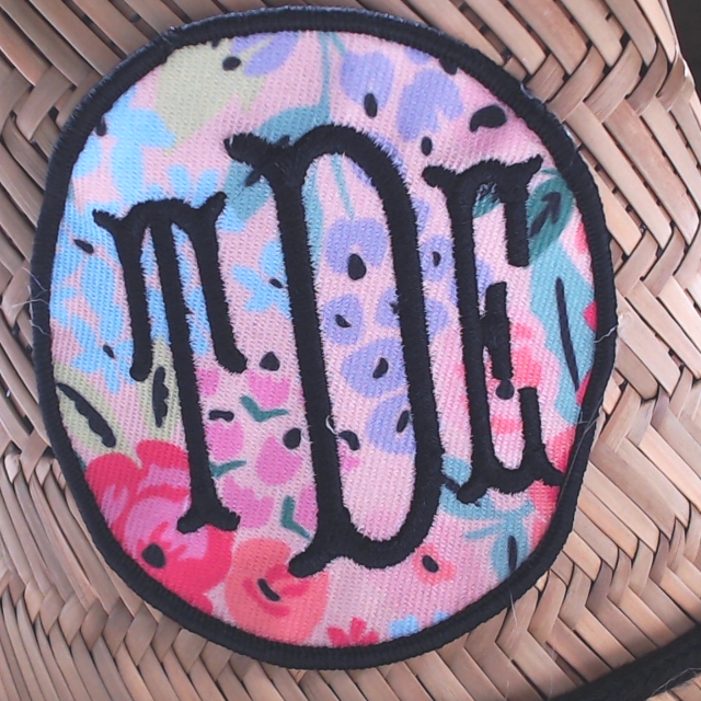 BLOOPER KIDS: Monogrammed Kids Straw Hat