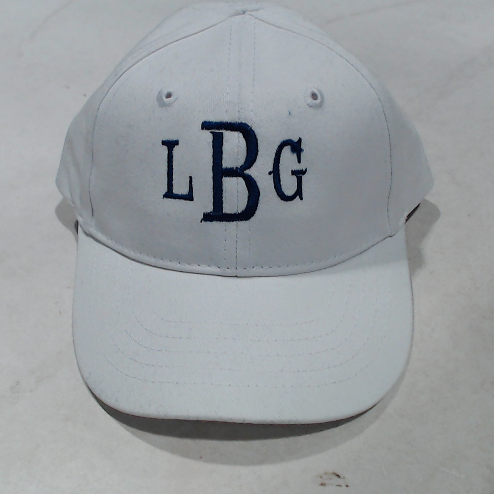 BLOOPER KIDS: Monogrammed Kids Baseball Hat