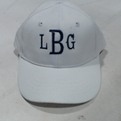 BLOOPER KIDS: Monogrammed Kids Baseball Hat