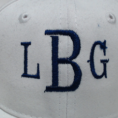BLOOPER KIDS: Monogrammed Kids Baseball Hat