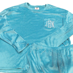 BLOOPER CLOTHING: Monogrammed Softspun Lounge Set