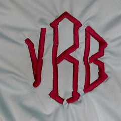 BLOOPER SWIM: Monogrammed Beach Cover Up