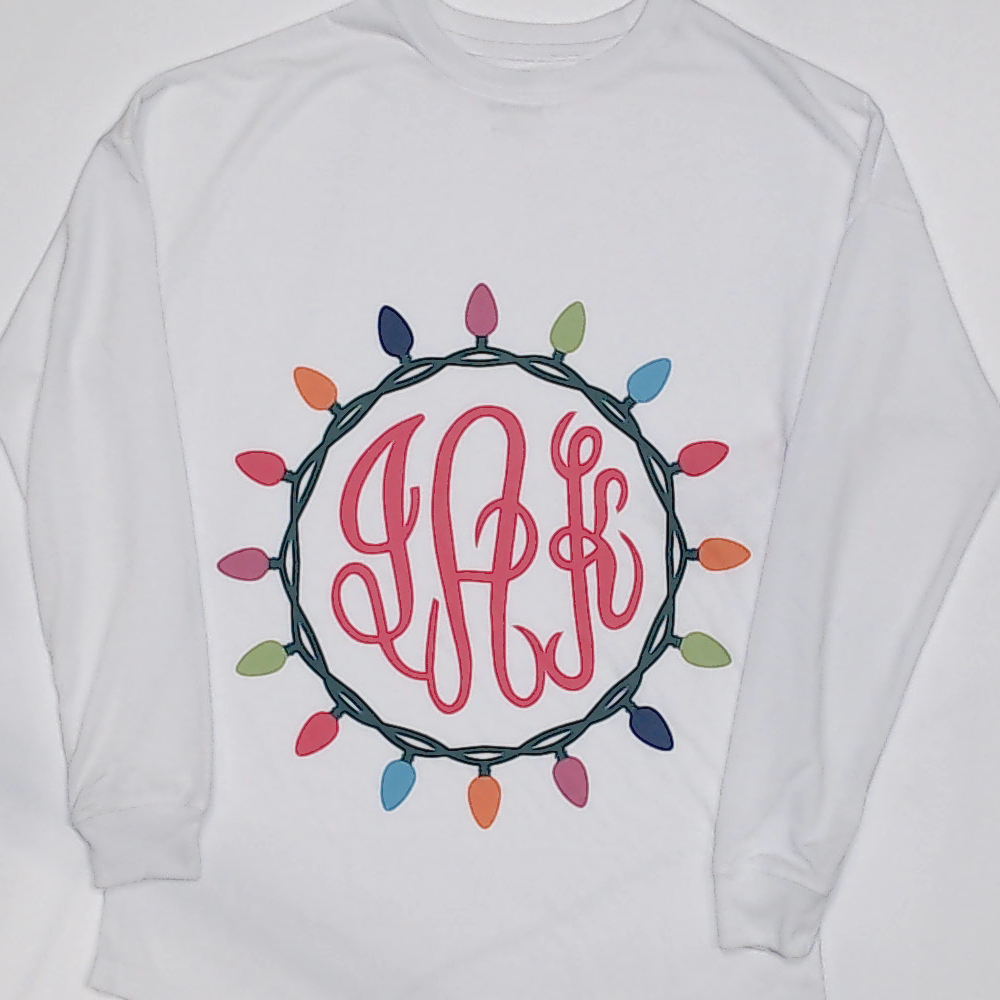 BLOOPER CLOTHING: Personalized Long Sleeve Shirt