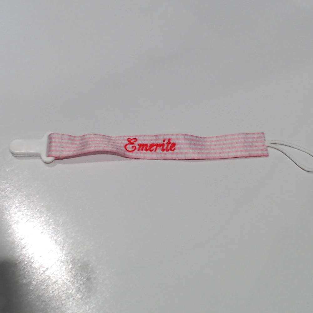 BLOOPER ACCESSORY: Personalized Paci Clip