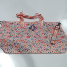 BLOOPER BAG: Monogrammed Weekend Bag