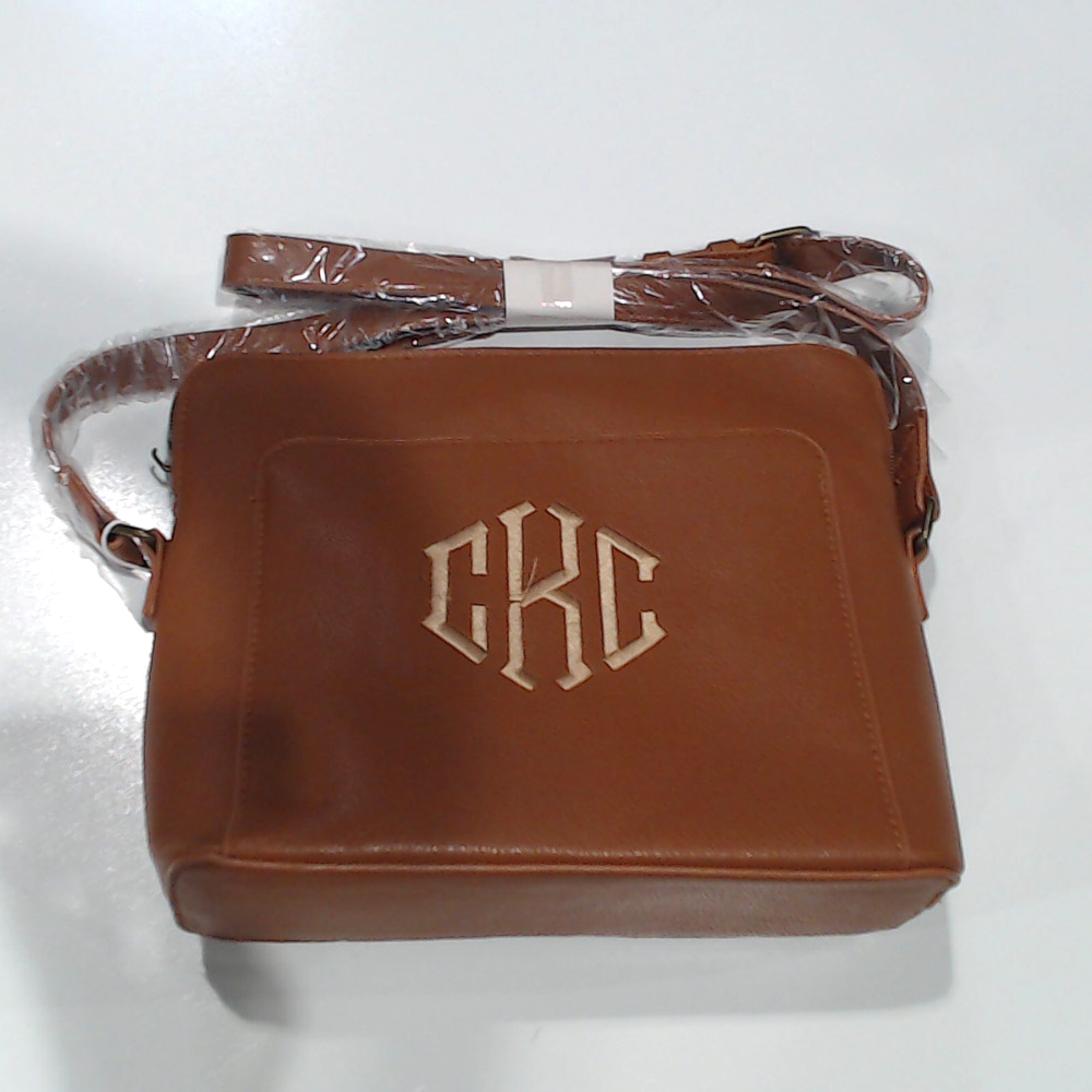 BLOOPER BAG: Monogrammed Classic Crossbody
