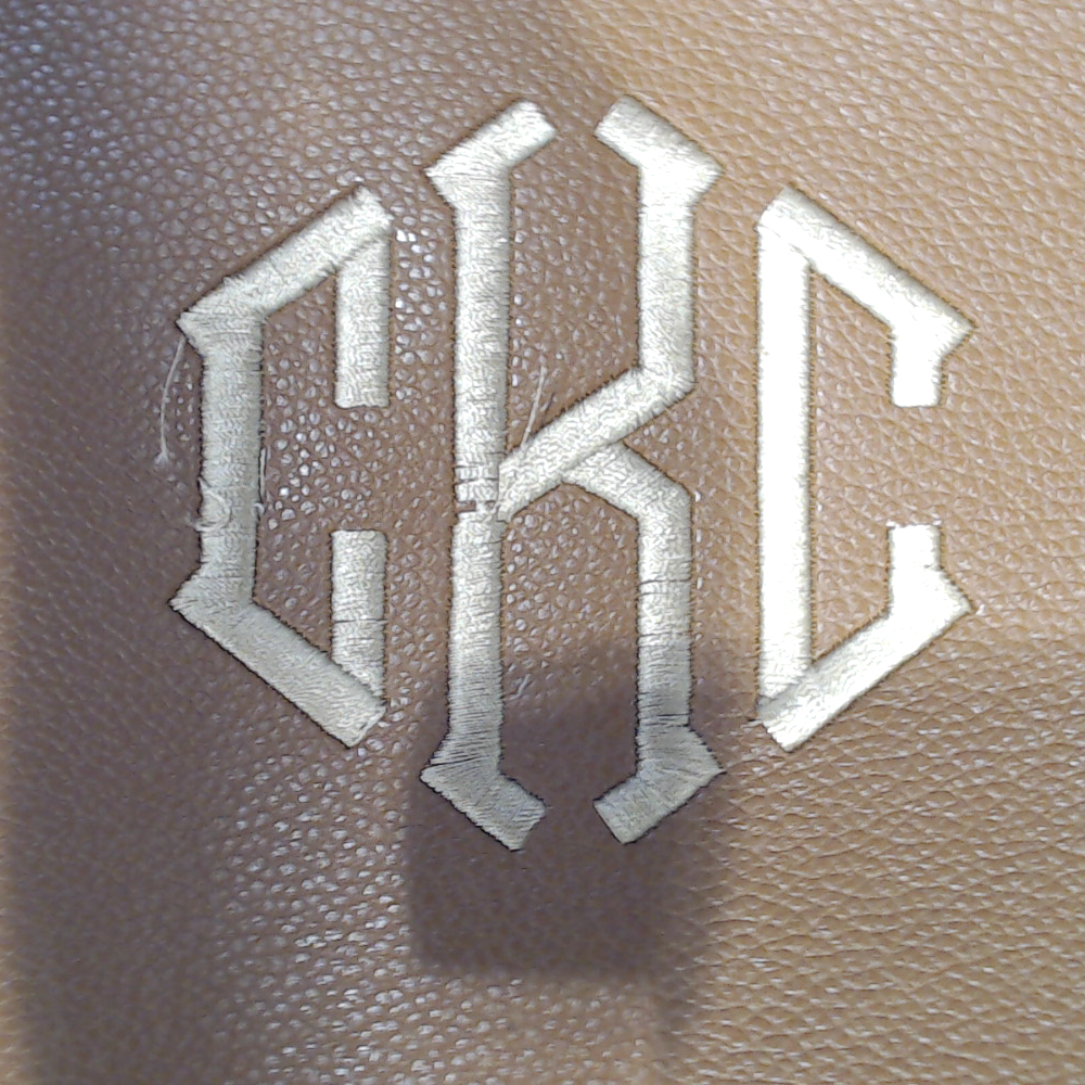 BLOOPER BAG: Monogrammed Classic Crossbody