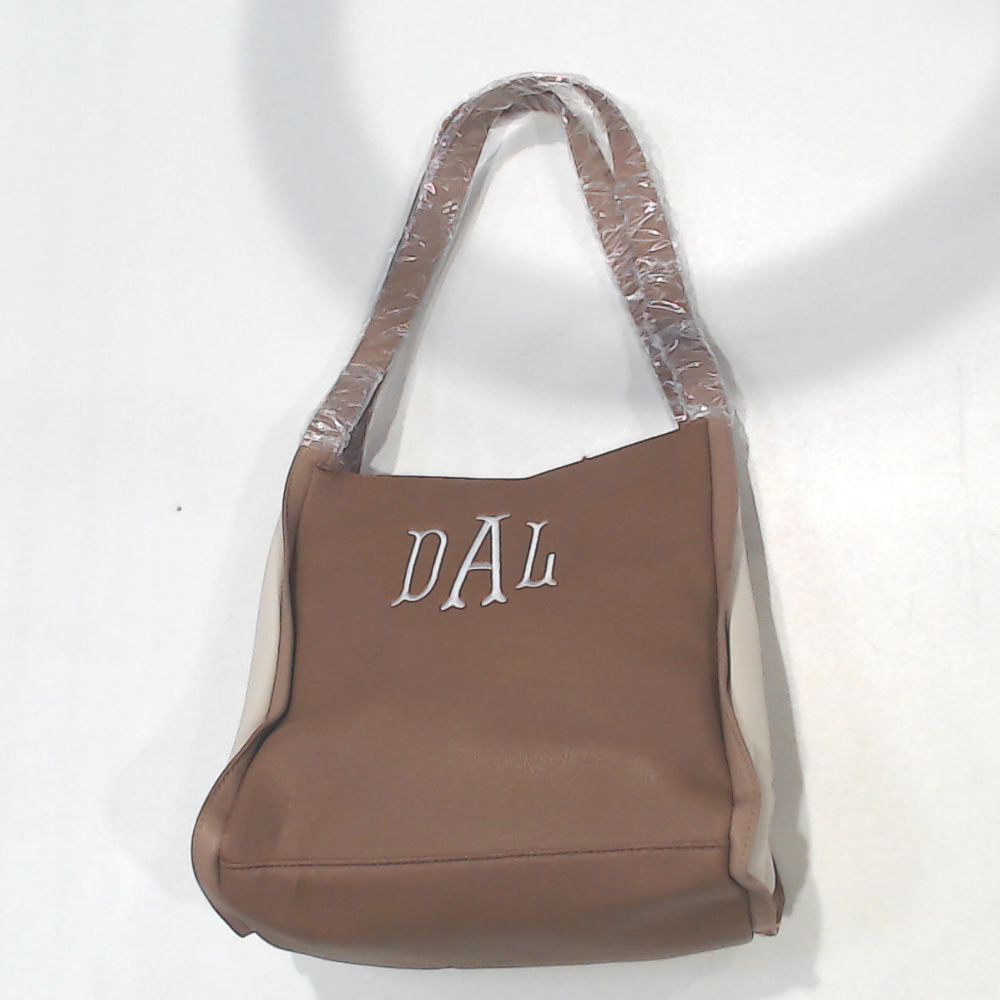 BLOOPER BAG: Monogrammed Shoulder Tote
