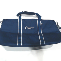 BLOOPER KIDS: Monogrammed Kids Weekend Bag