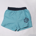 BLOOPER KIDS: Monogrammed Boys Swim Trunks
