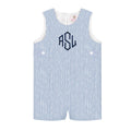 monogrammed kids seersucker jon jon