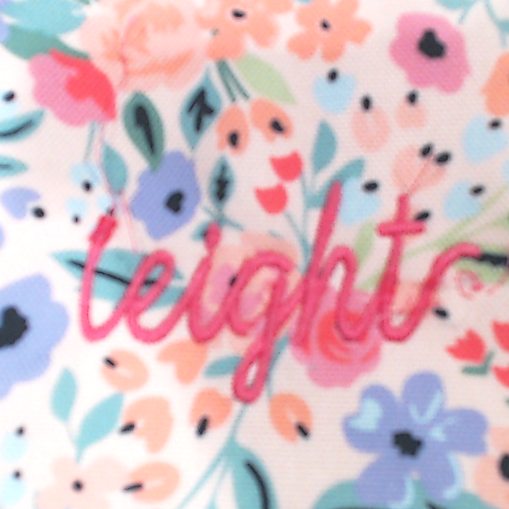 BLOOPER BAG: Monogrammed Weekend Bag