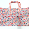 BLOOPER BAG: Monogrammed Weekend Bag