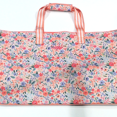 BLOOPER BAG: Monogrammed Weekend Bag