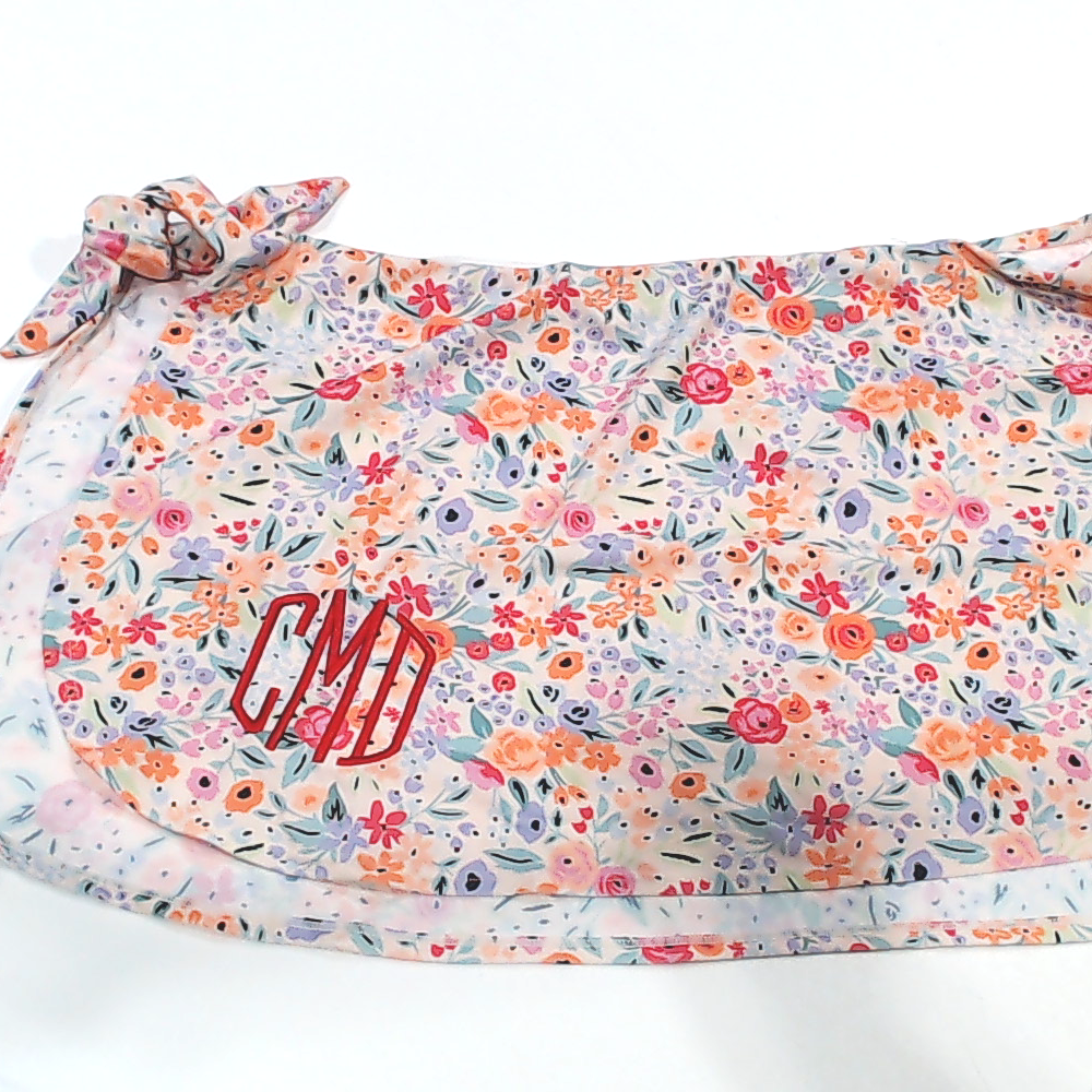 BLOOPER SWIM: Monogrammed Sarong