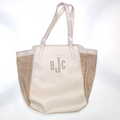 BLOOPER BAG: Monogrammed Seaside Tote
