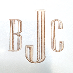 BLOOPER BAG: Monogrammed Seaside Tote