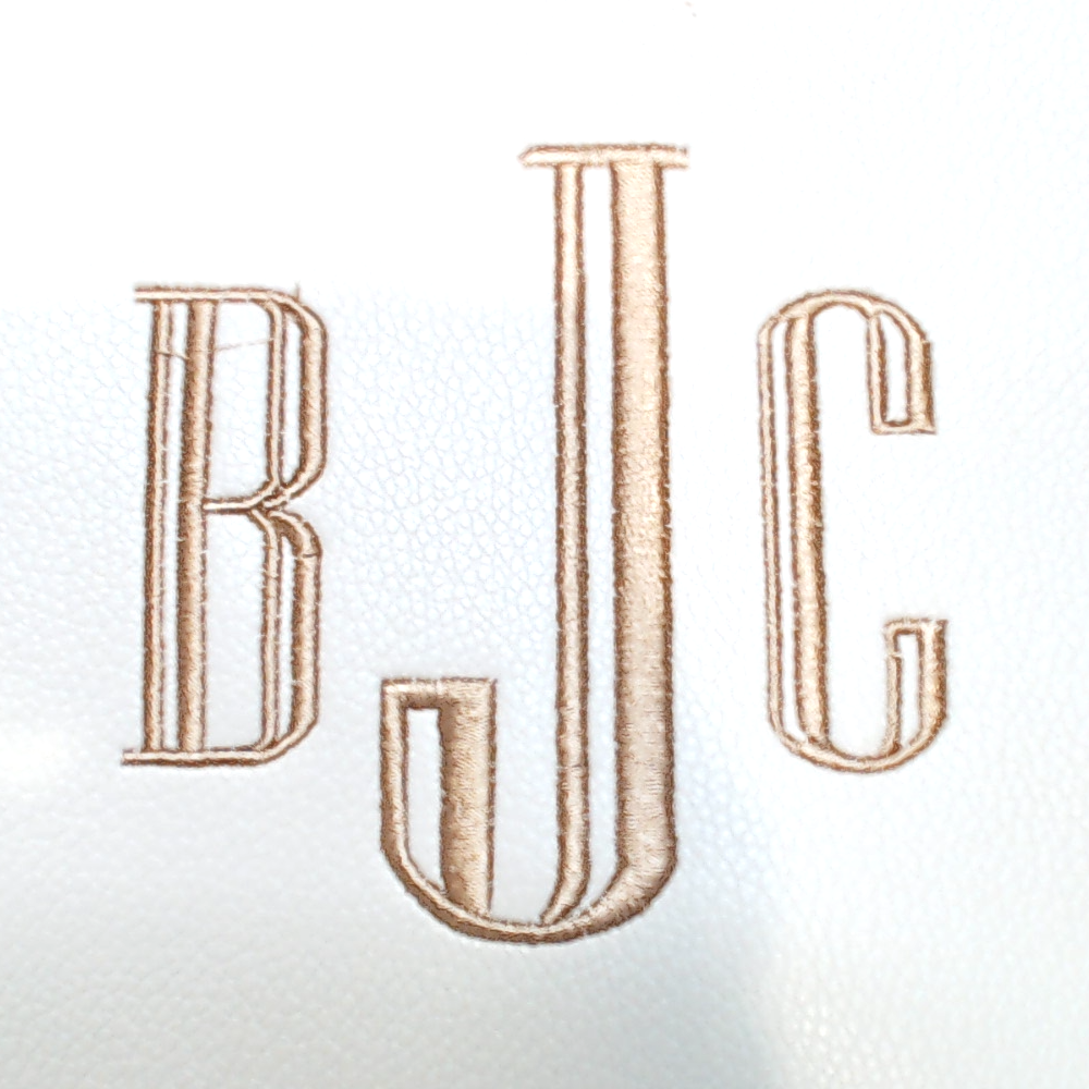 BLOOPER BAG: Monogrammed Seaside Tote