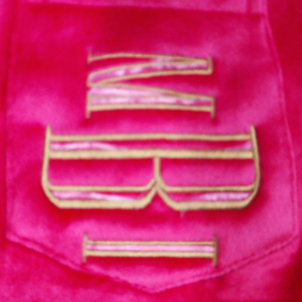BLOOPER CLOTHING: Monogrammed Pullover