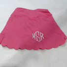 BLOOPER KIDS: Monogrammed Girls Skort