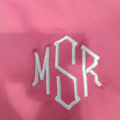 BLOOPER KIDS: Monogrammed Girls Skort