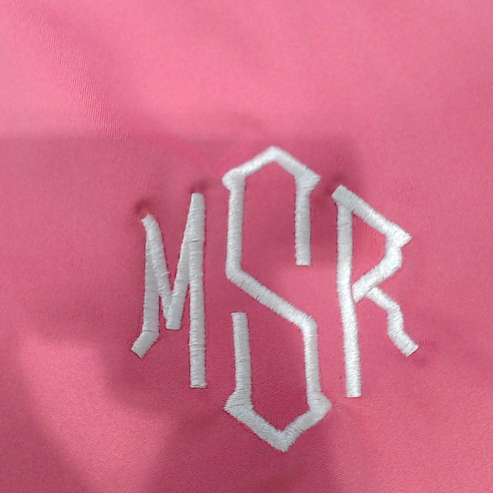 BLOOPER KIDS: Monogrammed Girls Skort