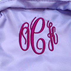 BLOOPER KIDS: Monogrammed Kids Belt Bag