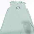 BLOOPER CLOTHING: Monogrammed Girls Scallop Dress