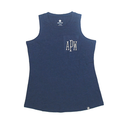 BLOOPER CLOTHING: Monogrammed Tank Top