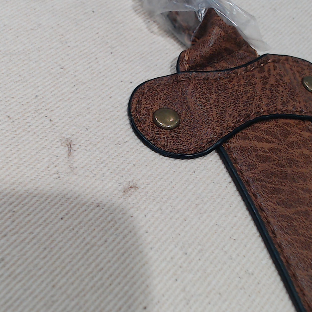 BLOOPER BAG: Monogrammed Vintage Weekender
