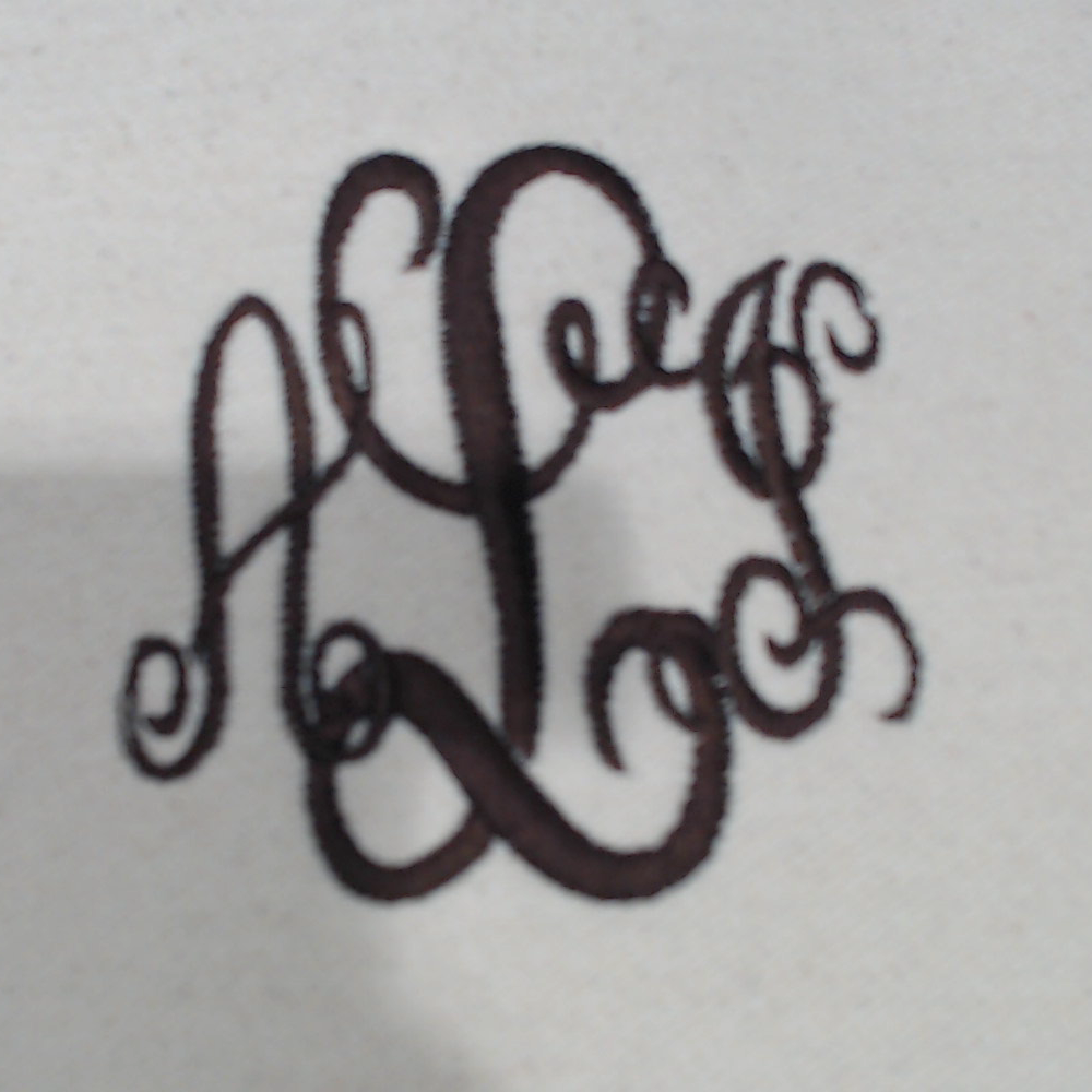 BLOOPER BAG: Monogrammed Vintage Weekender