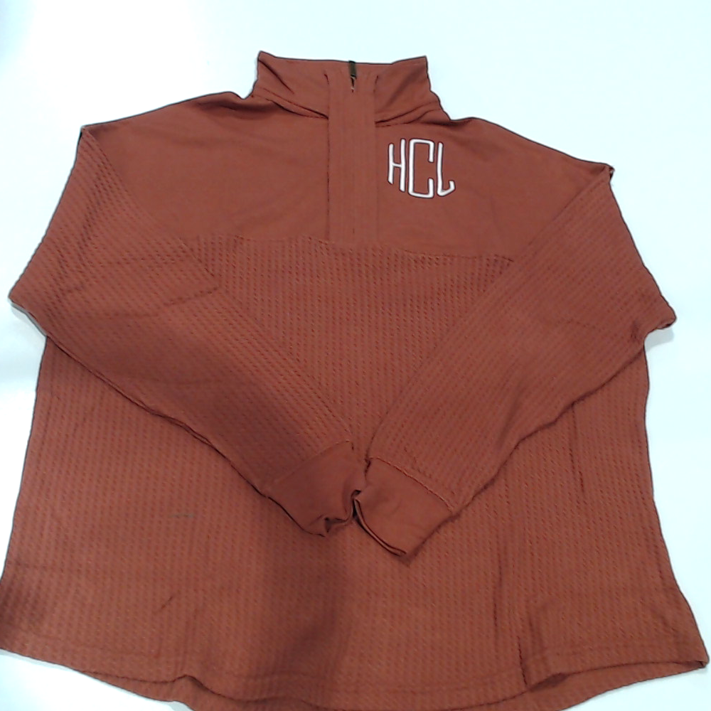 BLOOPER CLOTHING: Monogrammed Waffle Knit Pullover