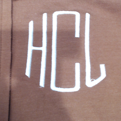 BLOOPER CLOTHING: Monogrammed Waffle Knit Pullover