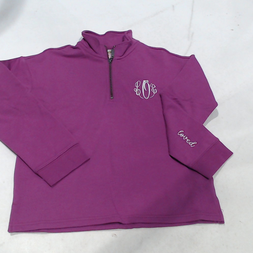 BLOOPER KIDS: Monogrammed Kids Faith Pullover