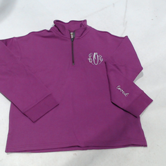 BLOOPER KIDS: Monogrammed Kids Faith Pullover
