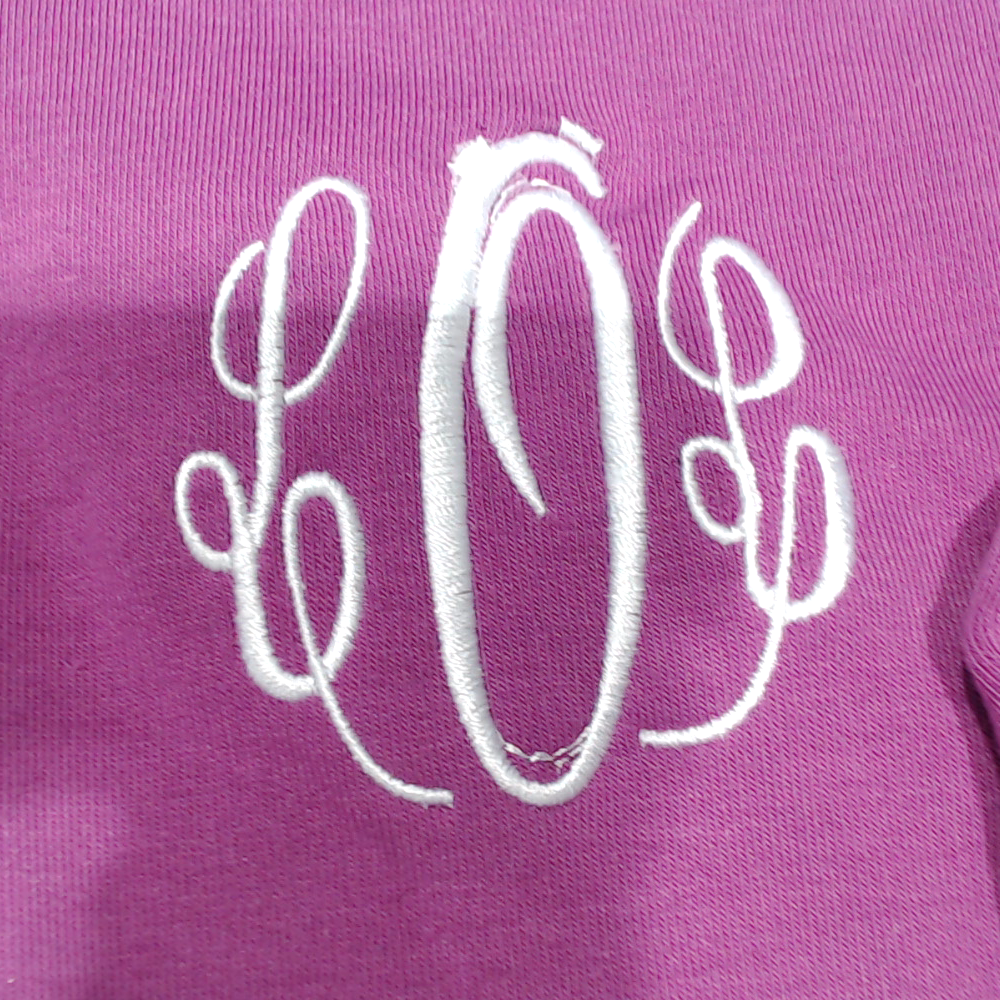 BLOOPER KIDS: Monogrammed Kids Faith Pullover