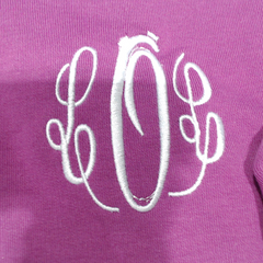 BLOOPER KIDS: Monogrammed Kids Faith Pullover