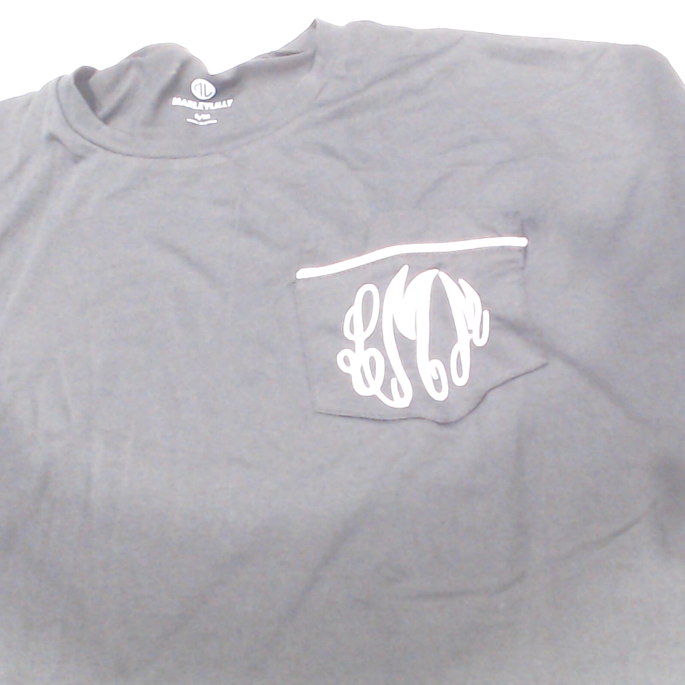 BLOOPER CLOTHING: Monogrammed Sleep Tee