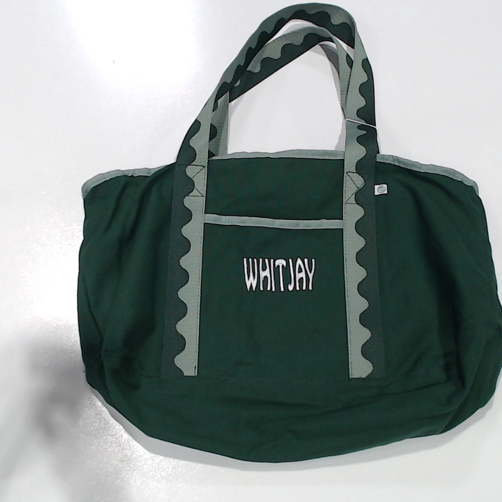 BLOOPER BAG: Monogrammed Anywhere Tote Bag