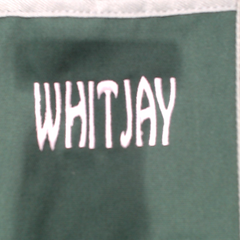 BLOOPER BAG: Monogrammed Anywhere Tote Bag