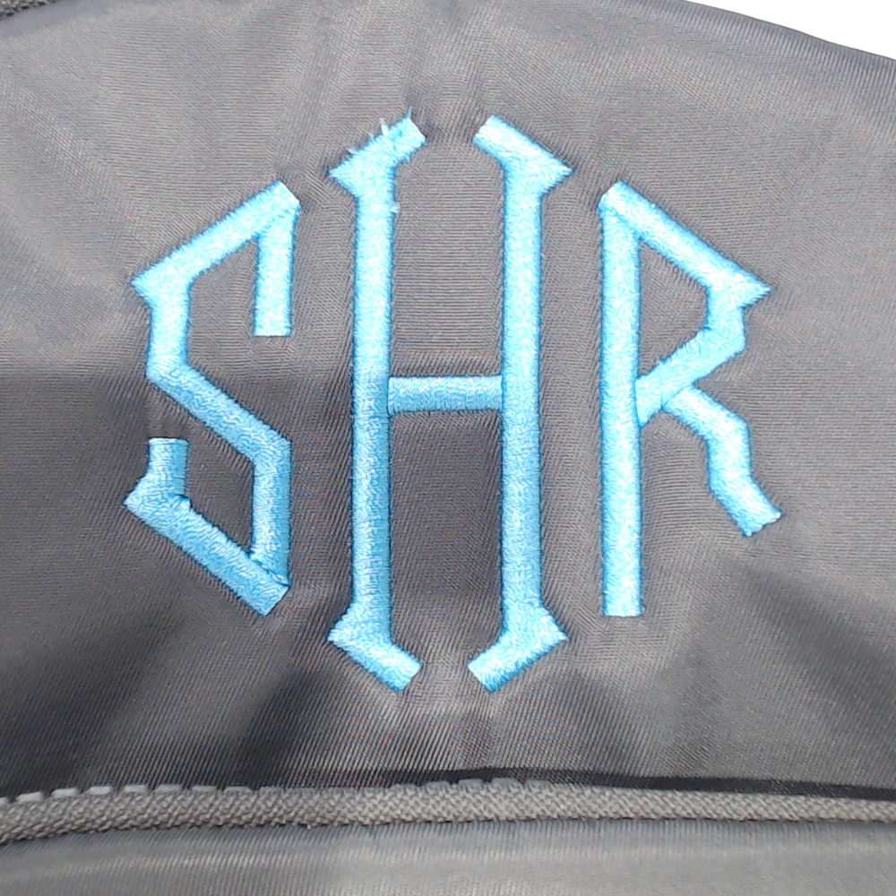 BLOOPER BAG: Monogrammed Mini Backpack Purse