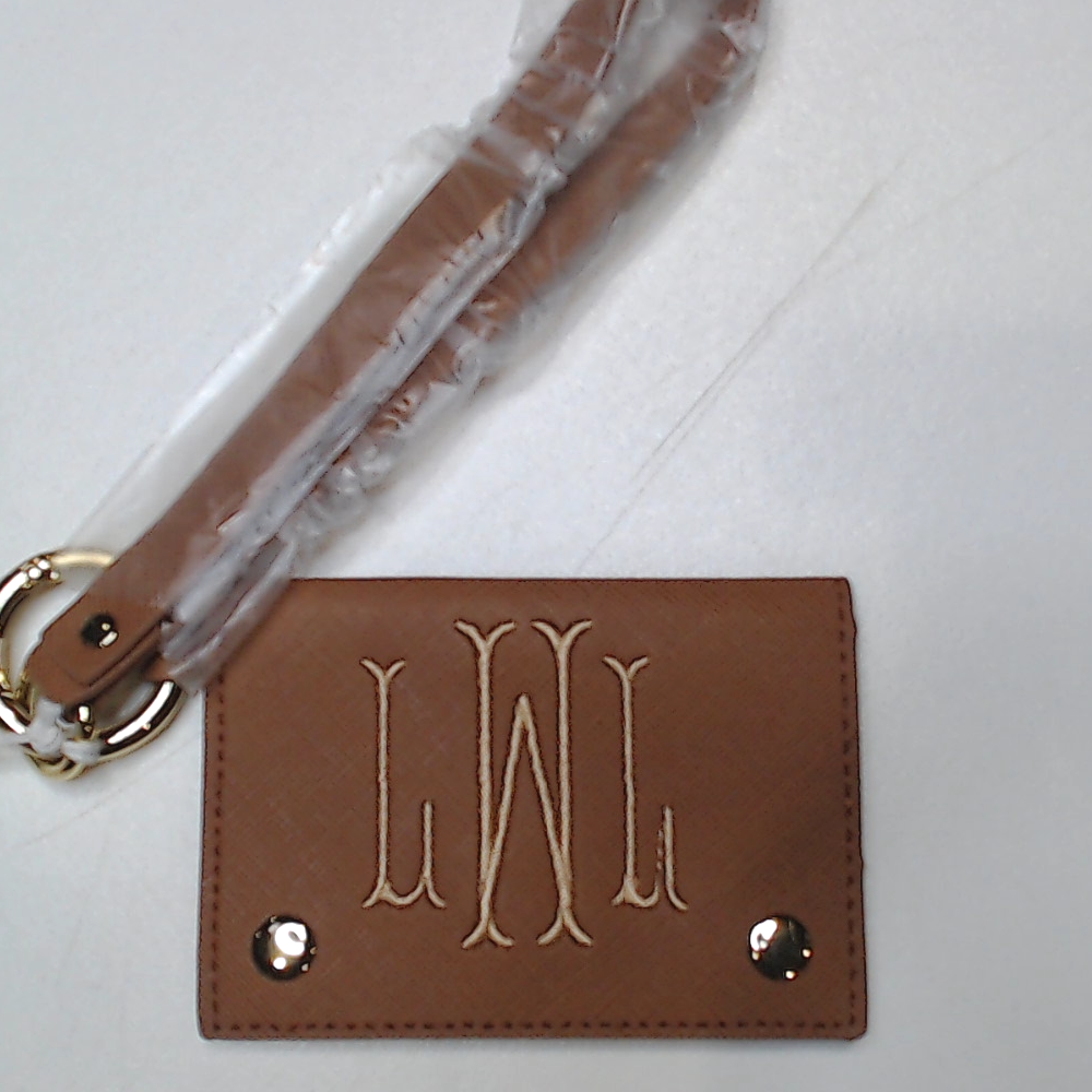 BLOOPER ACCESSORY: Monogrammed Card Holder