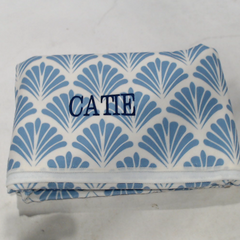 BLOOPER SWIM: Monogrammed Beach Towel