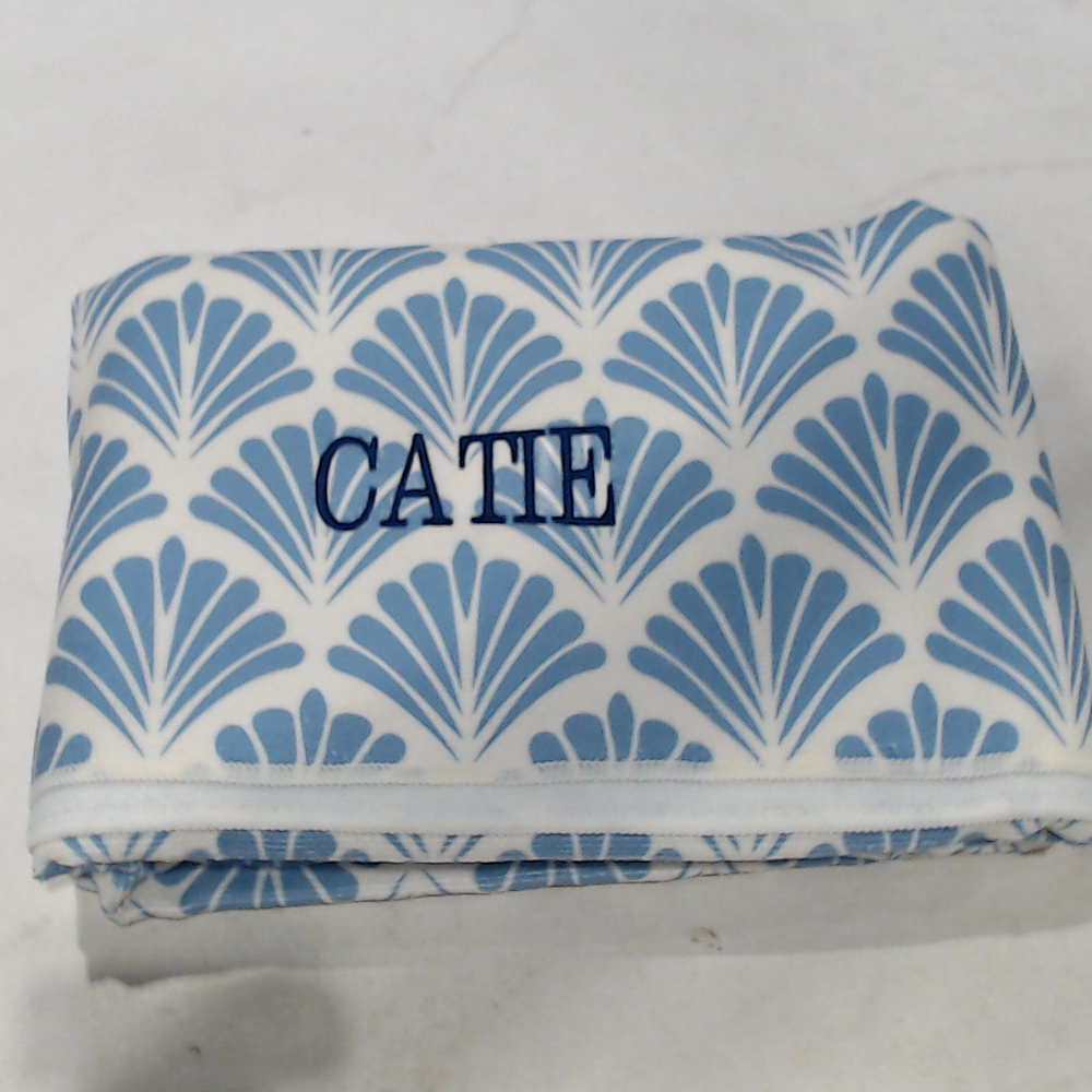 BLOOPER SWIM: Monogrammed Beach Towel